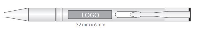 Cosmo logo pod klip